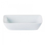 DPS PORCELITE STANDARD RECTANGULAR DISH 12OZ