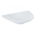 DPS PORCELITE SQUARED TRIANGULAR PLATE 9"