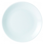 DPS PORCELITE 28CM 11" COUPE SHAPED PLATES 187628 X6