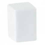 DPS PORCELITE CREATIONS SQUARE PEPPER POT 2.3X1.3"