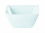 DPS PORCELITE CREATIONS SQUARE TALL BOWL 9OZ