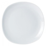DPS PORCELITE SQUARED PLATE 7.5"