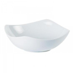 DPS PORCELITE SQUARED BOWL 25OZ