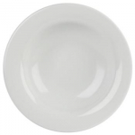 DPS PORCELITE BANQUET WIDE RIM PLATE 12.3"