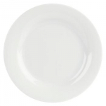 DPS PORCELITE BANQUET WIDE RIM PLATE 11"