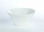 WHITE BAKEWARE CONIC BOWL 14.5CM(44CL)/5.75"(14OZ)