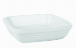WHITE BAKEWARE SQUARE BAKING DISH 23X23CM(2LTR)/9X9"(70OZ)