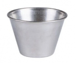 ANTIQUE STEEL DIP POT 7CM