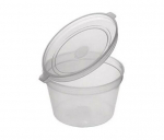 1OZ PP HD HINGED PORTION POT X2000 REGEN