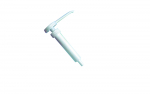 PELICAN PUMP FOR 5L CONTAINERS WHITE 38MM 30ML DOSE