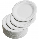 6" 15CM PAPER PLATE X1200