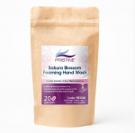 PRISTINE SAKURA BLOSSOM HAND WASH SACHETS (PUMP BOTTLE REFILL)