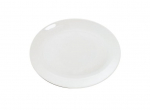 GREAT WHITE OVAL PLATE 12" 30CM X 6