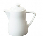 GREAT WHITE COFFEE POT 11OZ X4