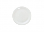GREAT WHITE NARROW RIM PLATE 6.25" 16CM