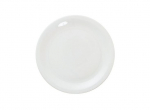 GREAT WHITE NARROW RIM PLATE 8.5" 22CM