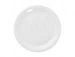 GREAT WHITE NARROW RIM PLATE 11" 28CM