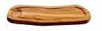 ACACIA WOOD BOARD WITH GROOVE 30X15CM/11.75"