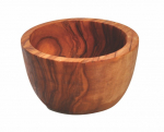 ACACIA WOOD ROUND BOWL 13CM/5.5"