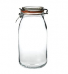 PRESERVING JAR & CLIP LID 105OZ 210965   27-19-109