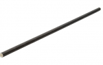BLACK PAPER BOTTLE STRAW 6MMX260MM X250
