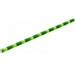PAPER BAMBOO EFFECT STRAW BIODEGRADABLE 8" 6MM(BORE)
