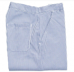 BRIGADE TROUSER BLUE CHECK XX LARGE