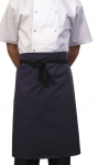 NAVY BLUE WAIST APRON