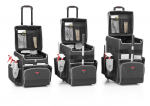 RUBBERMAID QUICK CART MEDIUM DARK GREY