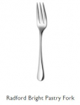 ROBERT WELCH RADFORD BRIGHT PASTRY FORK X12