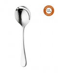 ROBERT WELCH RADFORD BRIGHT ROUND BOWL SOUP SPOON X12
