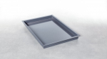 RATIONAL GRANITE ENAMELED CONTAINER 325X530X40 6014.1104