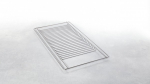 RATIONAL LOADING GRID FOR COMBIGRILL GRIDDLE 60.73.848