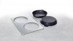 RATIONAL LARGE BAKING ROASTING PANS SET X2 60.73.287