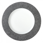 COSTA VERDE RAW RIMMED PLATE 33CM  X6  120033RW