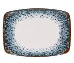 REEF RECT PLATE 27CM PORLAND ENIGMA 10 3/4"
