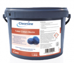 CLEANLINE CISTERN BLOCKS TUB OF 24 NON-BIO 1.2KG