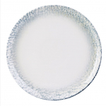 RIPPLE COUPE PLATE 31CM PORLAND ENIGMA 12 1/4"