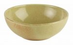 RUSTICO VITRIFIED STONEWARE DEEP BOWL 16CM/6.25" X12