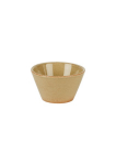 RUSTICO CONIC BOWL 11CM/4.5" X12   C01187