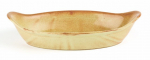 RUSTICO OVAL EARED DISH 28CM/11"  X12  C01203