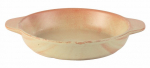 RUSTICO ROUND EARED DISH 19CM/7.5"  X12  C01210