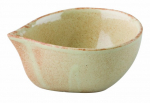 RUSTICO UNHANDLED SAUCEBOAT 11CM(14CL)/4.5"(5OZ) X12