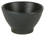 RUSTICO CARBON DIP BOWL 7.5CM/3"   X12   C31195