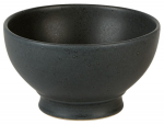 RUSTICO CARBON FOOTED BOWL 13.5X8CM/5.3X3"  X12  C31900