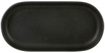 RUSTICO CARBON OVAL TRAY 30X15CM/11.8X6"  X12  C33206