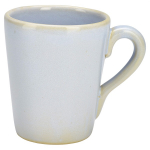 GENWARE TERRA STONEWARE RUSTIC WHITE MUG 11.3OZ