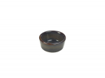 GENWARE TERRA STONEWARE RUSTIC BLUE RAMEKIN 1.5OZ