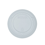 12OZ FLAT LID NO HOLE