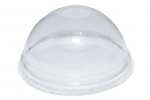 CLEAR DOMED LID WITH HOLE FOR 16-21OZ CUPS X1000 A10054